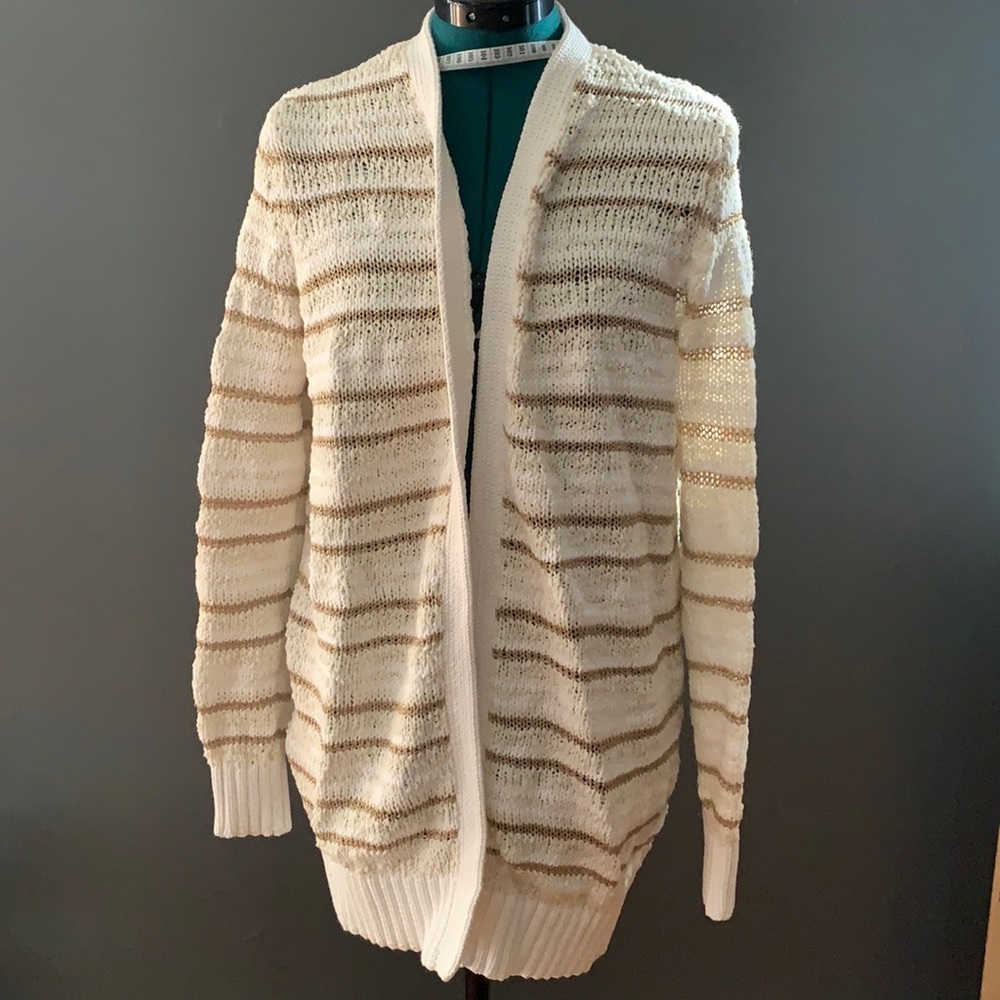 Loft long cardigan sweater